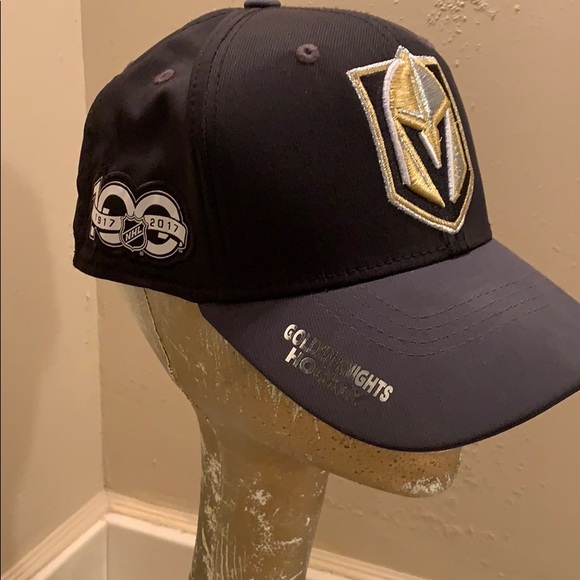 adidas golden knights hat